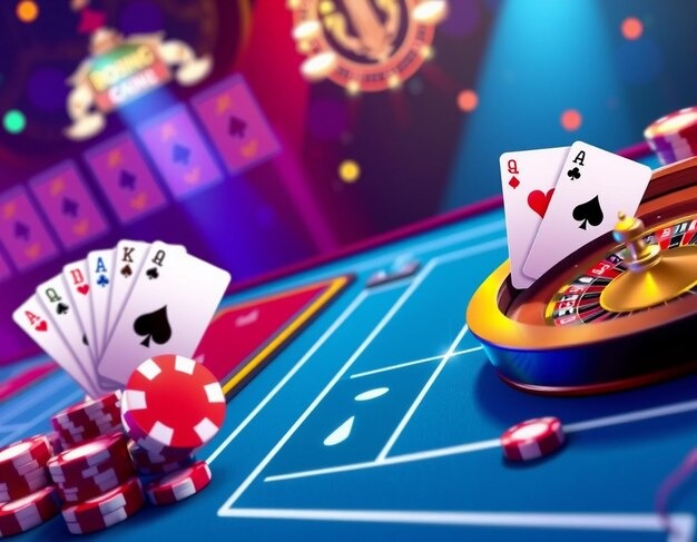 Our agenlive4d live dealer card studio on mobile