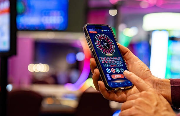 Nolimit City slot lobby shown on a mobile screen